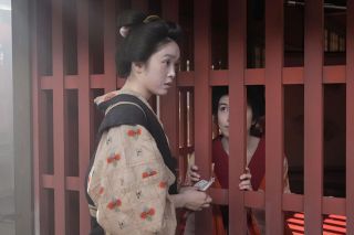 【ＮＨＫ朝ドラ『ばけばけ』２９日は】トキ（髙石あかり）は遊女のなみ（さとうほなみ）からお使いを頼まれる