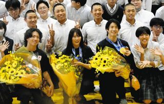堀島行真、村瀬心椛らミラノ・コルティナ冬季五輪出場の３選手が母校・岐阜第一高の後輩にエール