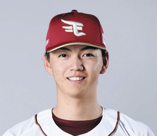 楽天　渡辺佳明　　NPBバット 楽天・渡辺佳明「バットに当てれば何とかなる」値千金の逆転2点適時