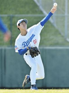 中日・尾田剛樹、「憧れの人」