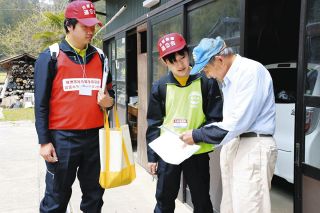 【石川】困りごと 掘れば掘るほど　珠洲でボランティア需要調査