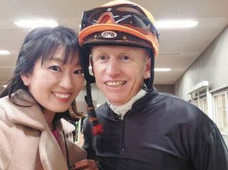 コエミこと小泉恵未アナは“1人で大井”短期免許ミナリク騎手の重賞初Vを応援「画面越しに夢を届けて」