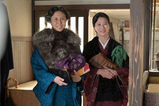 【ＮＨＫ朝ドラ『あんぱん』１日は】女性陣が集結！結婚のお祝い会を開催