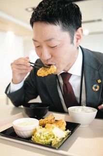 ＜ご相伴！三重ごはん＞（36）百五銀行丸之内本部・原田浩司さん