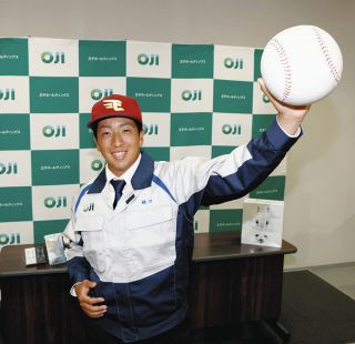 楽天3位指名の王子・樋口新投手「この人に負けないように…多く刺激をもらった」感謝する元チームメートと再び同僚、再び切磋琢磨へ
