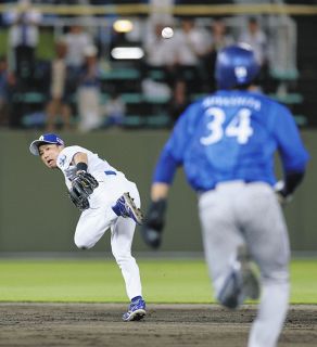 中日】梅津晃大が初の1軍合流 昨季途中右肘違和感で離脱 今季はここ
