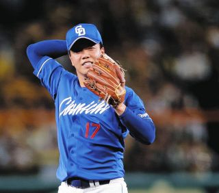 中日・中島宏之、8回に同点2点打！ オープン戦初打点、中田翔の