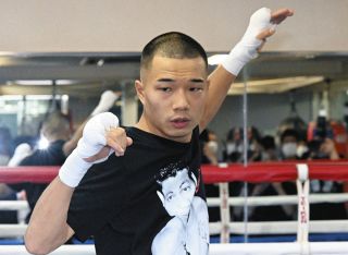 坪井智也、「とっても楽に落ちました」余裕の計量クリア 世界2団体
