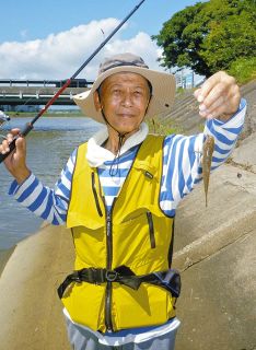 釣友　久々ハゼ満喫　三重　中ノ川河口