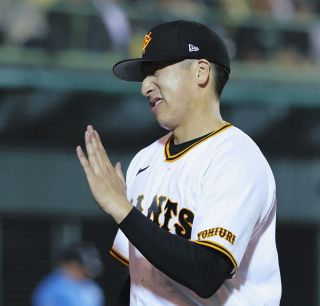 巨人ドラ1・竹丸和幸、プロ初完投も打線の援護なく黒星 久々の8