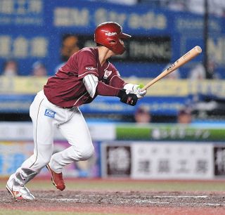 楽天・渡辺佳明「バットに当てれば何とかなる」値千金の逆転2点