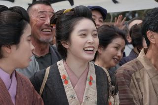 【ＮＨＫ朝ドラ『ばけばけ』今週は】トキ（髙石あかり）はヘブン（トミー・バストウ）と出会う