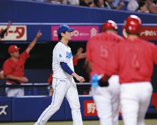 中日2軍】山下斐紹 完璧な右越え2ラン 5月以来の6号：中日