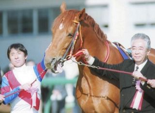 1998～99年グランプリ3連覇 グラスワンダーが種牡馬引退…余生は新冠町・明和牧場で