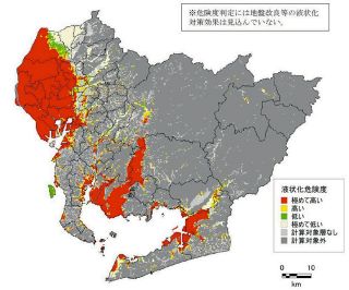 液状化被害、西尾張地域に極めて高いリスク「逃げ場ない」　備えるためにできることは何か