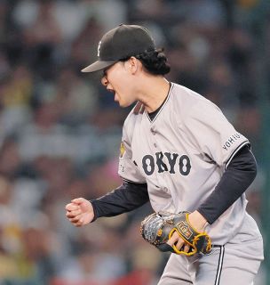 阪神】3年目村上頌樹、プロ初勝利を初完封で飾る、無四球、被