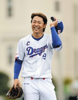 岡林勇希：中日スポーツ・東京中日スポーツ