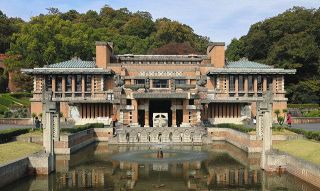 ＜美のありか＞　フランク・ロイド・ライト「帝国ホテル中央玄関」（博物館明治村）