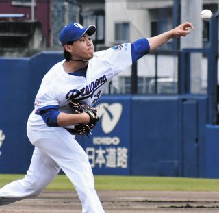 【中日2軍】”プロ初完封”の三浦瑞樹、「今後に生かしていきたい」新球ツーシームで投球に幅、三塁踏ませぬ快投