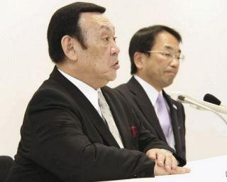 【写真】退任が決まった全日本テコンドー協会の金原昇会長
