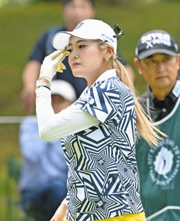 西村優菜 ダンロップ女子オープンゴルフ優勝記念サインキャップ 2026年