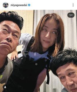 ◇上原浩治さん、高橋由伸さん、松井秀喜さんの豪華3ショット
