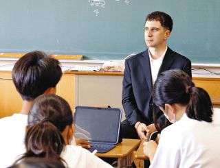 朝日大学留学生と英語で交流　岐阜県・穂積中学校1年生「楽しかった」
