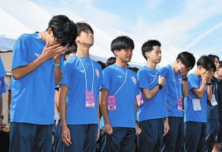 【箱根駅伝予選会】「負けたら切腹ぐらいの覚悟で」日体大、9位で79年連続本戦出場　吉田黎大主将、涙ぐみながら歴史を背負う重圧明かす