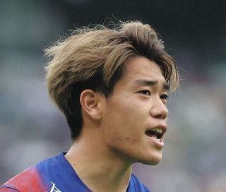 FC東京】クラブ史上最年少、16歳0日でプロ契約の北原槙「スタート