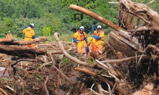 地震に負けず輪島で米作り続けた父、濁流にのみ込まれ　弟は安否不明「踏んだり蹴ったりだ」