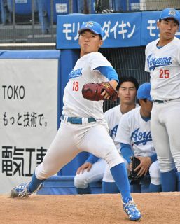 中日1位指名候補の青学大・鈴木泰成、カブス・今永に匹敵！ドラフト目前ブルペン“剛球”デモ、3週間試合出場なしも「いつも通り」　高い「回転数」最速155キロ直球が武器