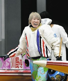 神里琴音、「苦手」イン戦逃げ切り水神祭【浜名湖ボート・PGⅠスピード