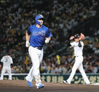 中日・岡田俊哉、新グラブには3桁背番号入れず「すぐ21番を付ける