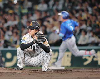 阪神】佐藤輝明、3戦ぶりの15号ソロで交流戦新人最多記録の5本塁打目を