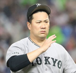 巨人・田中将大、3イニング3失点（自責1）で降板　初回から被弾と2四球、3回には鈴木大の後逸からみ計2失点　