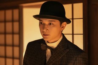【ＮＨＫ朝ドラ『ばけばけ』３日は】玄関の外から物音が…