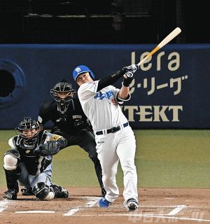 中日―阪神　細川