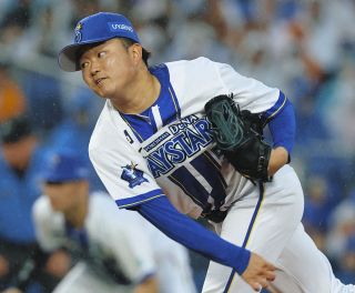 ヤクルト】小川泰弘が母校・創価大で始動 セ3連覇へ…色紙には「感」の