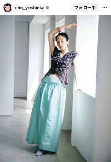 ◆吉岡里帆、『アラジン』ジャスミンにそっくりのへそチラコーデ【写真】