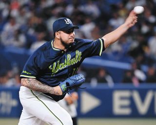 村上宗隆が先制の23号ソロ 5試合ぶりの快音は球団通算8500本塁打の節目