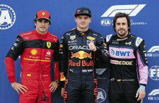 【写真】PPはフェルスタッペン　2番手にアロンソ食い込む[F1カナダGP予選]