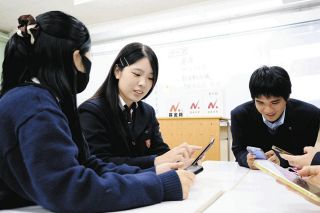 ＜ハイスクール図鑑＞（75）大垣日大高（下）　生徒会が運営する公式インスタグラム