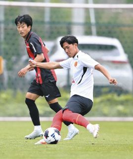 新加入のMF仙頭啓矢、古巣鳥栖と6日に対戦「絶対に負けられない