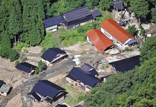 石川県内大雨 250棟超被害　小松 低体温症など７人