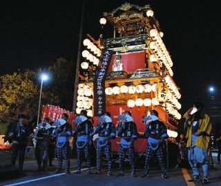 好天の3連休　西尾張各地で祭り