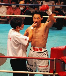 アマ6冠の李健太がキム・ムーヒュンに2回50秒TKO勝ち、無敗守る【ボクシング】
