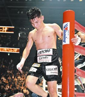 【ボクシング】坪井智也、日本最速タイならず…５戦目でまさかのプロ黒星、試合後は病院へ　8回終了時までリードも終盤4回被弾重ねる　WBC・Ｓフライ級決定戦