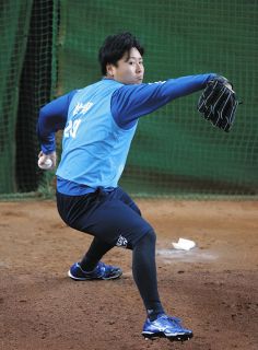 宇佐見真吾が今季1号ソロ 移籍後初本塁打は貴重な勝ち越しの一発【中日