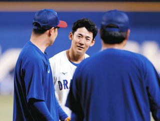 あれ！？背番号が違う！中日・田中幹也、『111』番ユニホームで