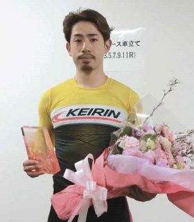 【豊橋競輪・G3】新山響平が先行逃げ切り優勝「G1で結果を出したい」思いは早くも5月・ダービーへ